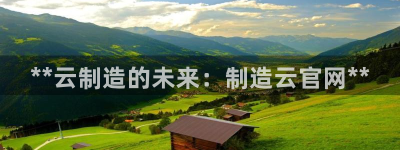 彩神iv争霸购彩大厅：**云制造的未来：制造云官网**