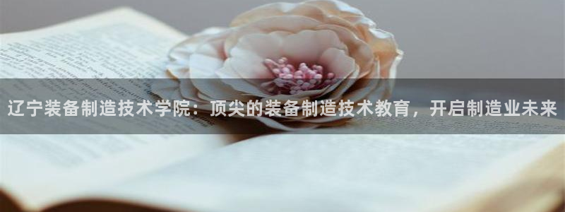 彩神v8官网版：辽宁装备制造技术学院：顶尖的装备制造技术教育，开启制造业未来