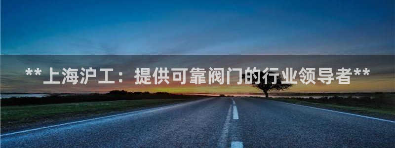 彩神平台：**上海沪工：提供可靠阀门的行业领导者**