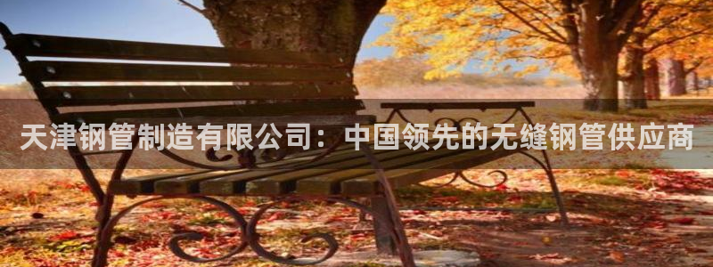 彩神vlll(中国)百度百科：天津钢管制造有限公司：中国领先