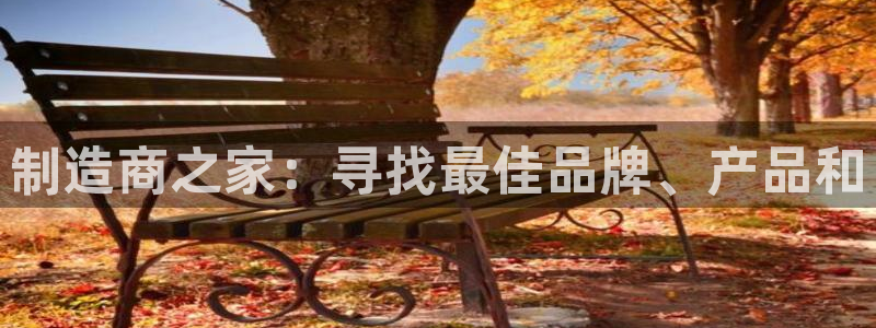 彩神ⅴll用户登录：制造商之家：寻找最佳品牌、产品和