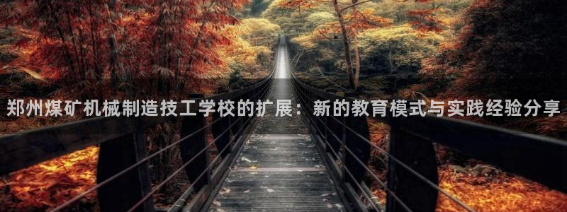 彩神旗下有哪些平台：郑州煤矿机械制造技工学校的扩展：新的教育模式与实践经验分享