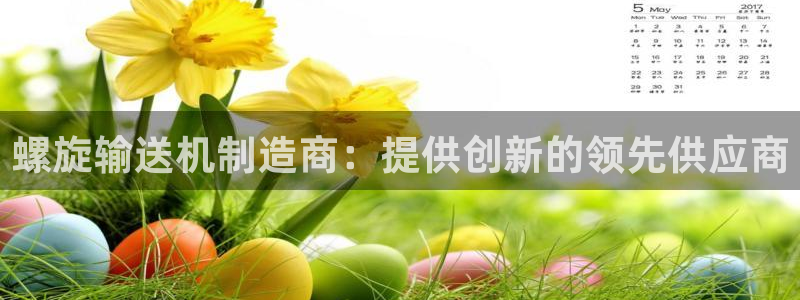 彩神vⅲ下载安装：螺旋输送机制造商：提供创新的领先供应商